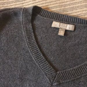 Banana Republic Grey Sweater Touch of Cashmere